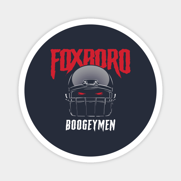 New England Patriots Boogymen Design Magnet by stayfrostybro